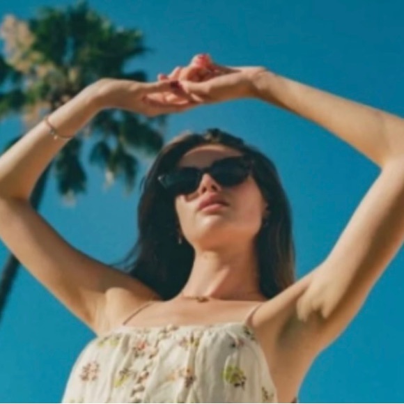 Urban Outfitters Honey Tiered Frock Mini Summer Dress M. NWOT! - Picture 2 of 14